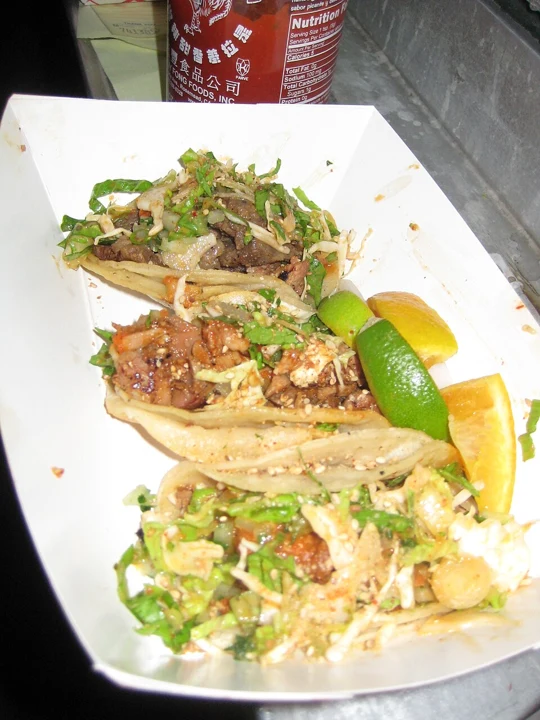 Korean taco