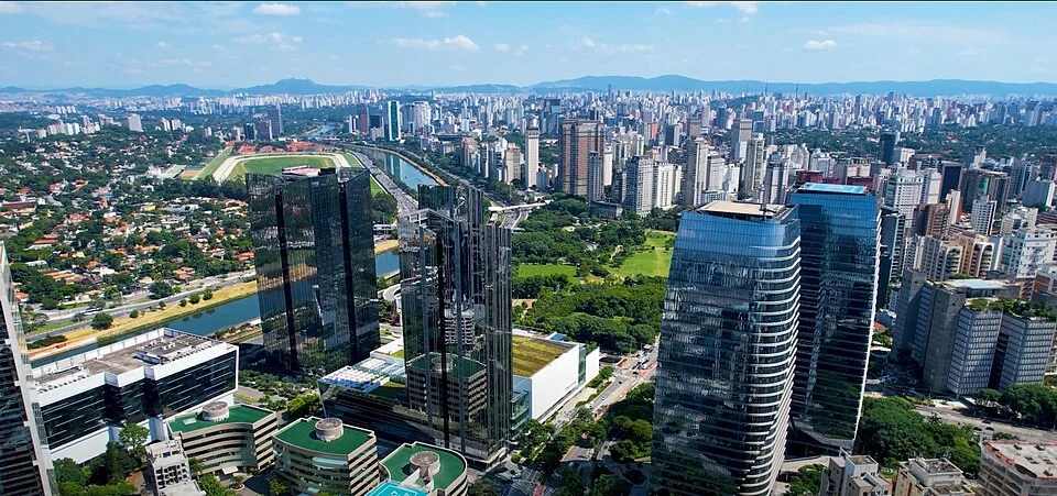 Pinheiros area, São Paulo