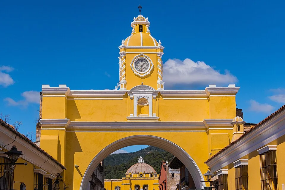Santa Catalina Arch, Antigua Guatemala