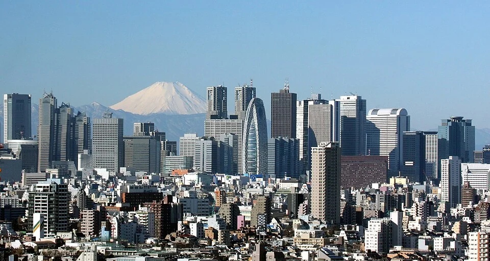 Shinjuku skyline, Tokyo