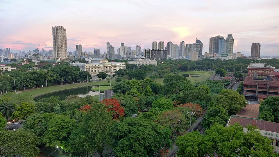 Manila cityscape