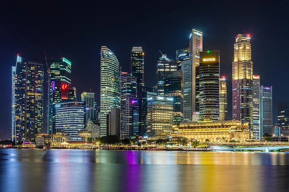 Marina Bay waterfront, Singapore