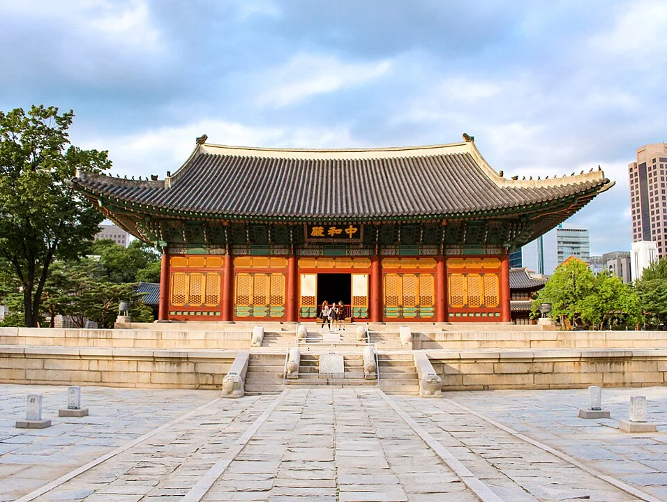 Junghwajeon Hall at Deoksugung, Seoul