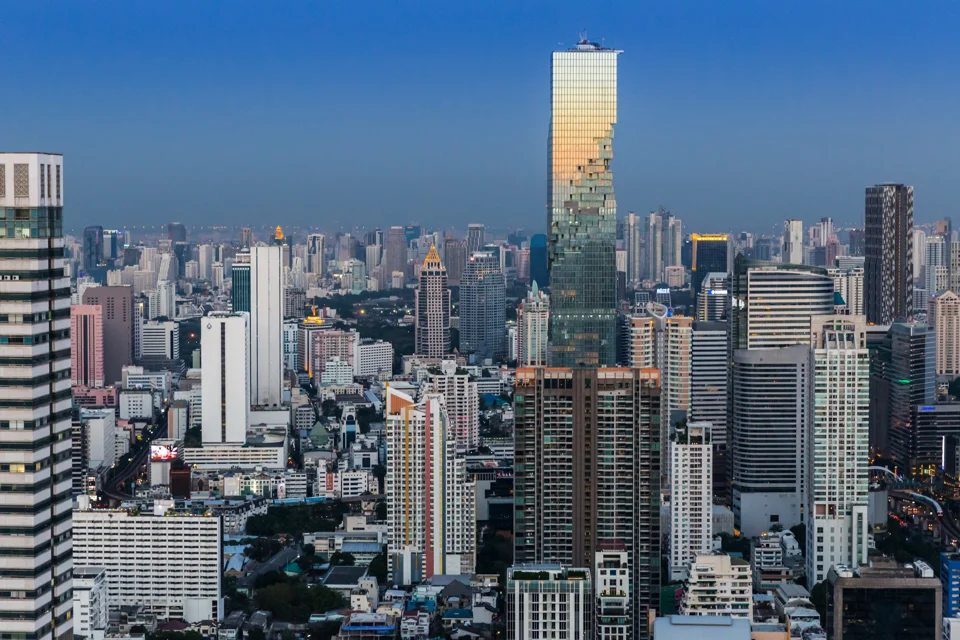 Bangkok skyline