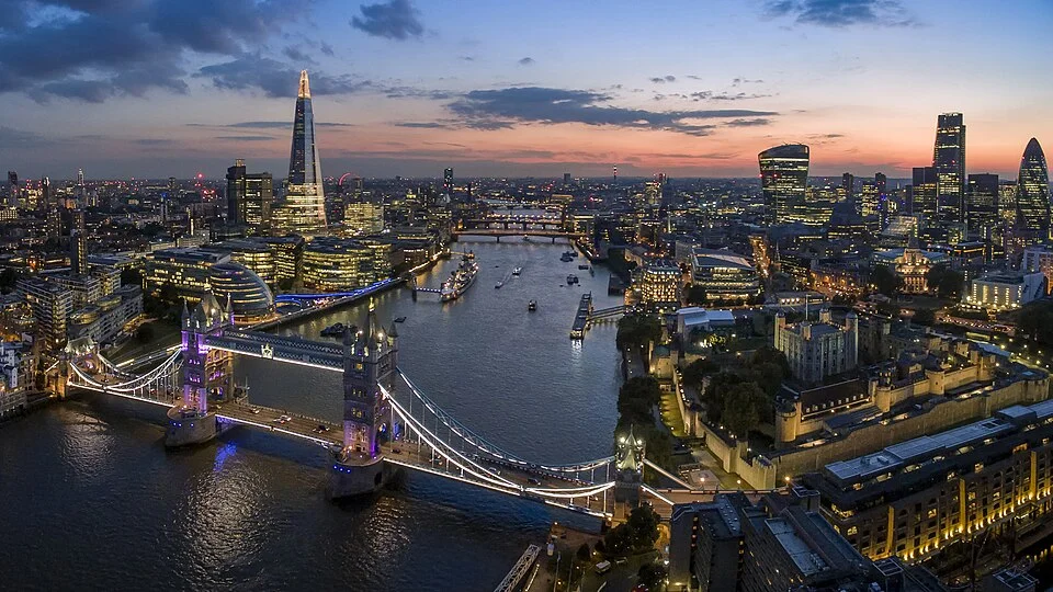 London and the River Thames